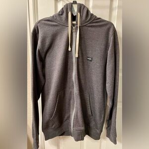 Billabong hoodie size medium, gray